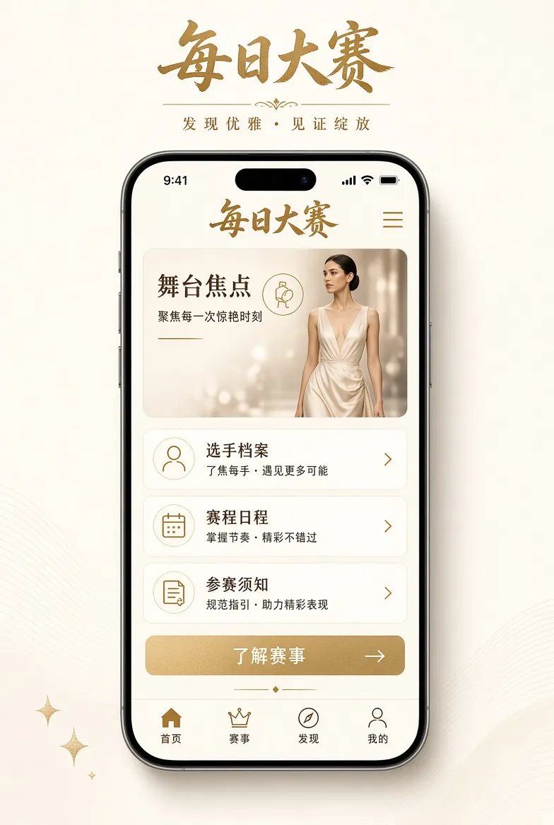 每日大赛APP